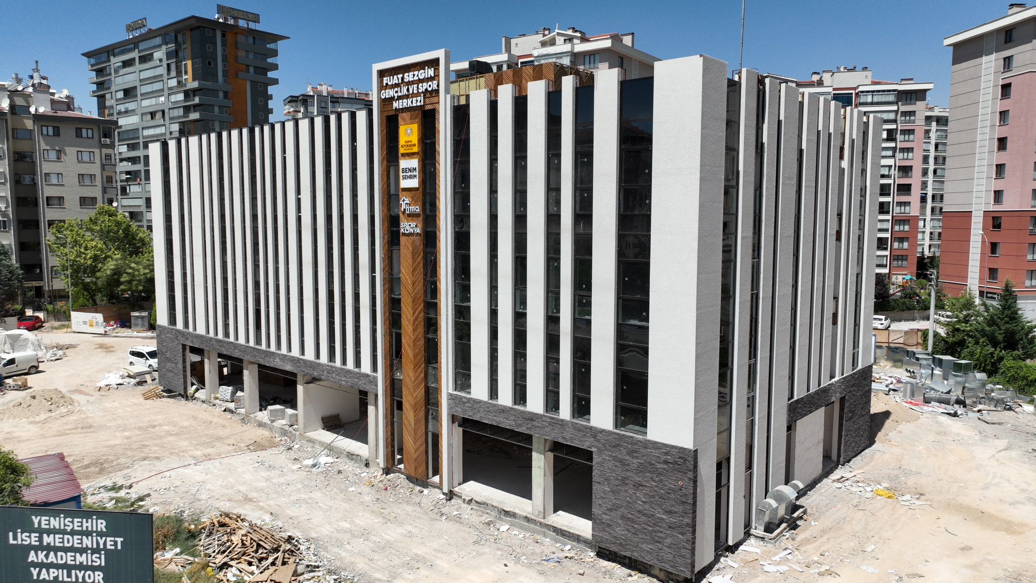 Konya bir spor merkezine daha kavuşuyor