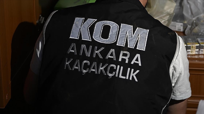 Ankara'da kaçakçılıkla mücadele operasyonu