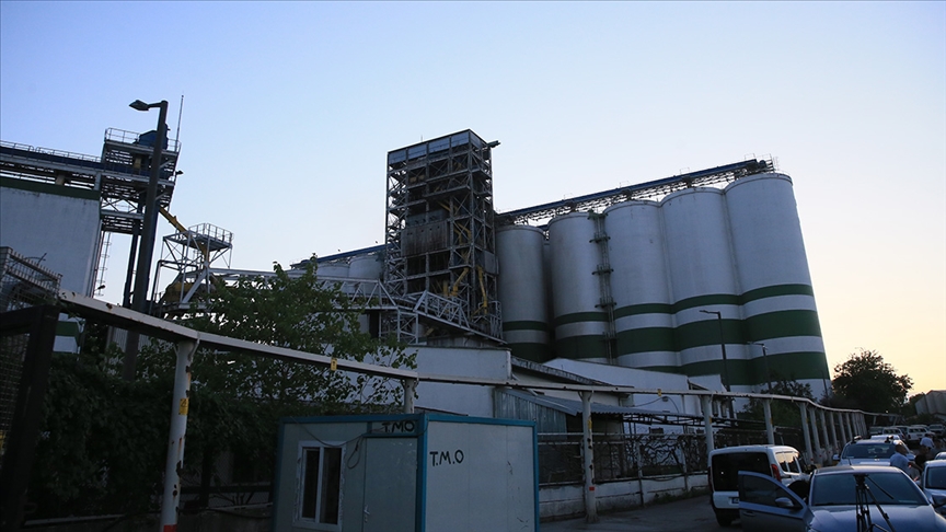 Patlamadan dolayı buğday eksikliği olmayacak