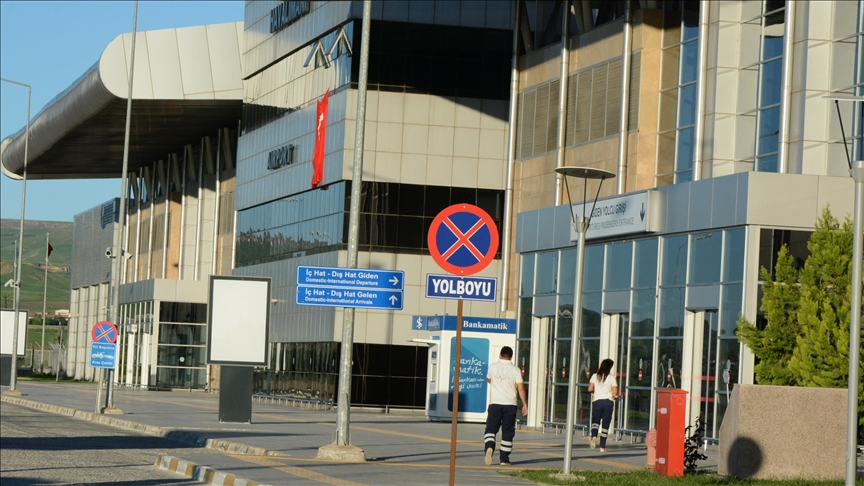 Batman Havalimanı eylülde kapalı