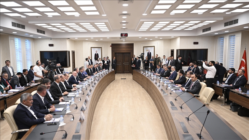 Müzakere sürecine girildi
