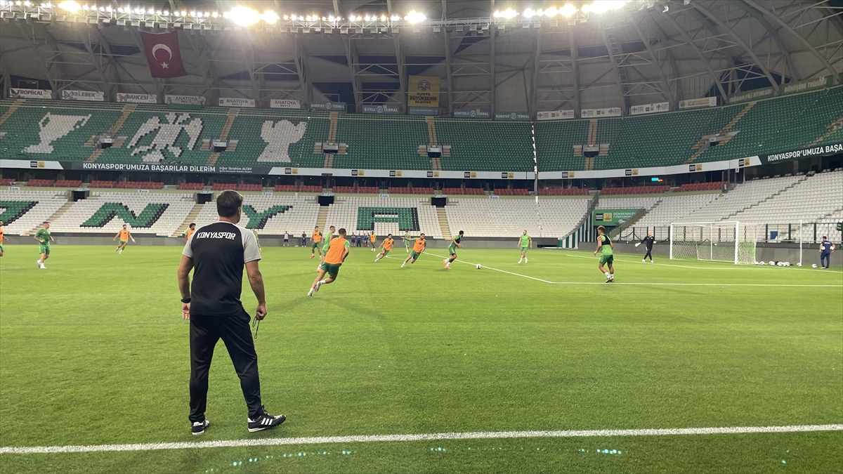 Konyaspor'da İstanbulspor maçı hazırlıkları