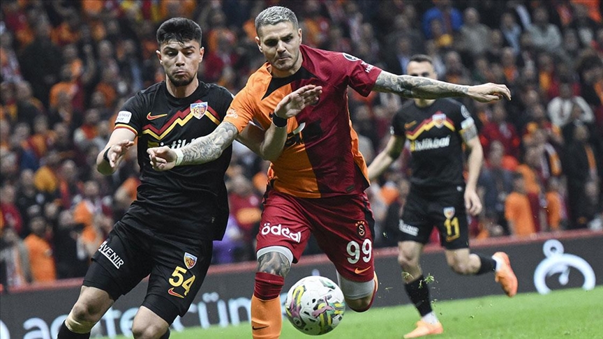Galatasaray Kayserispor ile karşı karşıya gelecek