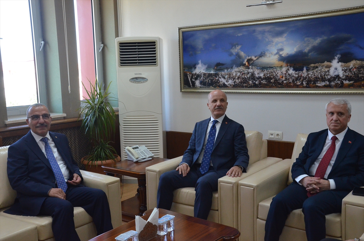 YÖK Başkanı Erol Özvar, Karaman'da