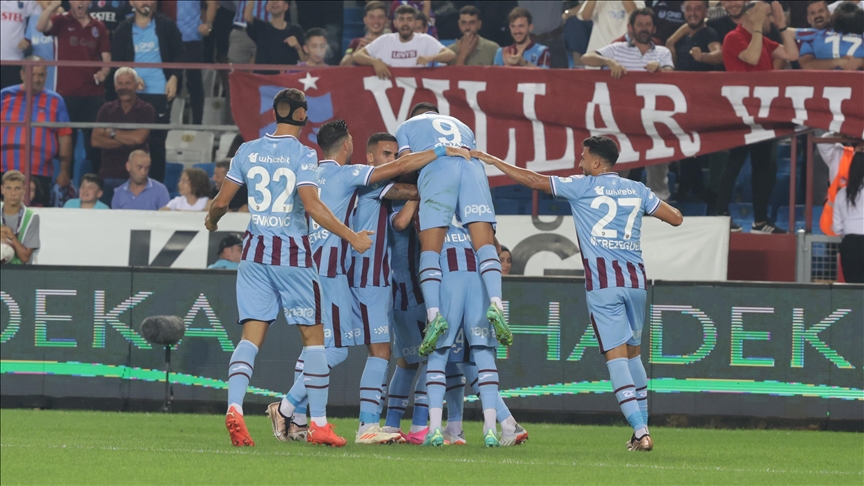 Trabzonspor galibiyetle başladı