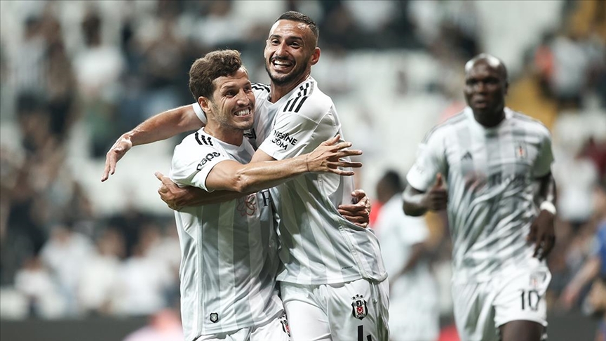 Beşiktaş'ın başarısı dikkat çekiyor