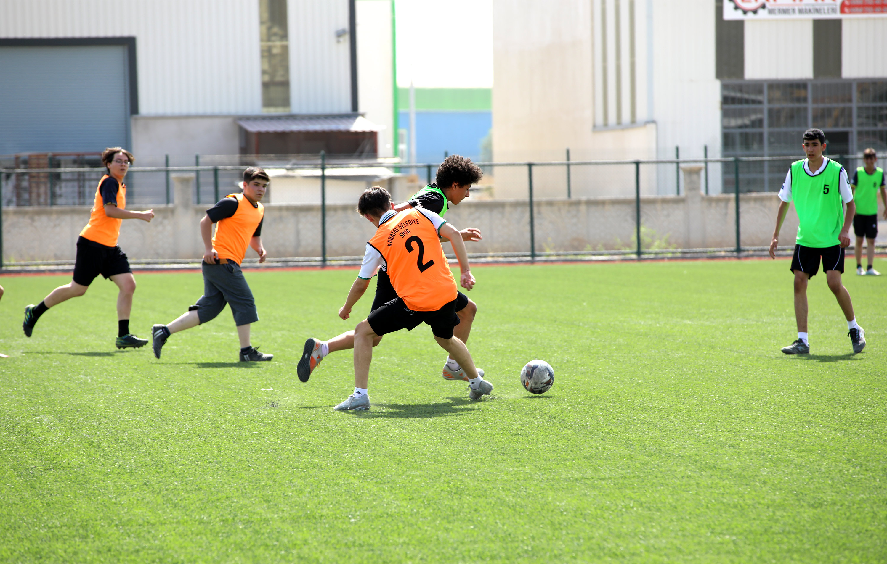 Geleceğin yıldızları için oyuncu seçmeleri başladı