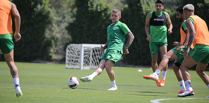 Konyaspor'da Antalyaspor maçı hazırlıkları