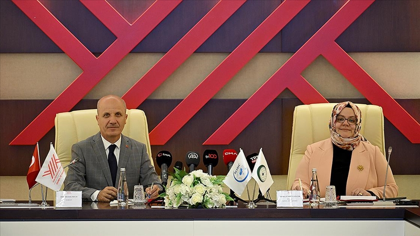YÖK ile SESRIC arasında işbirliği protokolü imzalandı