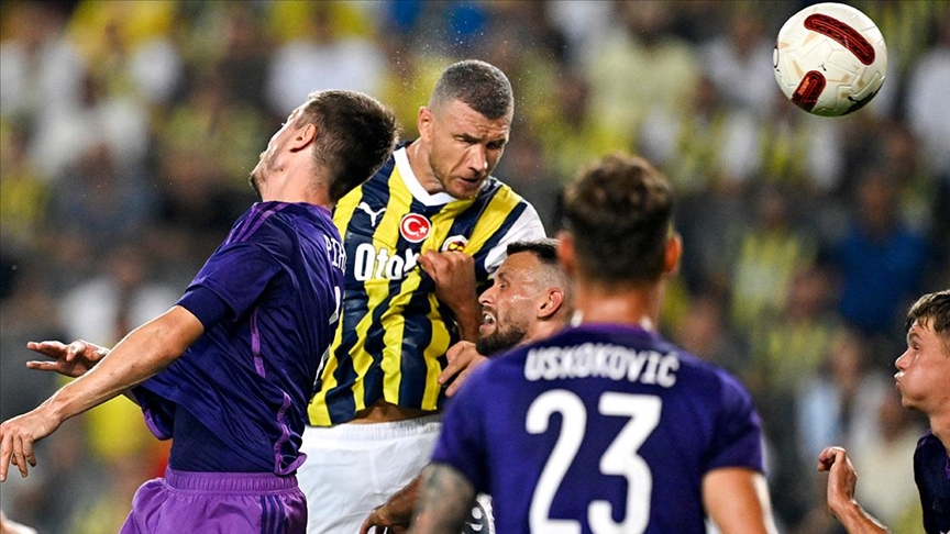 Fenerbahçe Avrupa'da tur için sahada