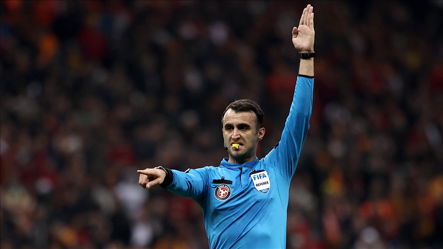 Galatasaray-Trabzonspor maçının hakemi Atilla Karaoğlan