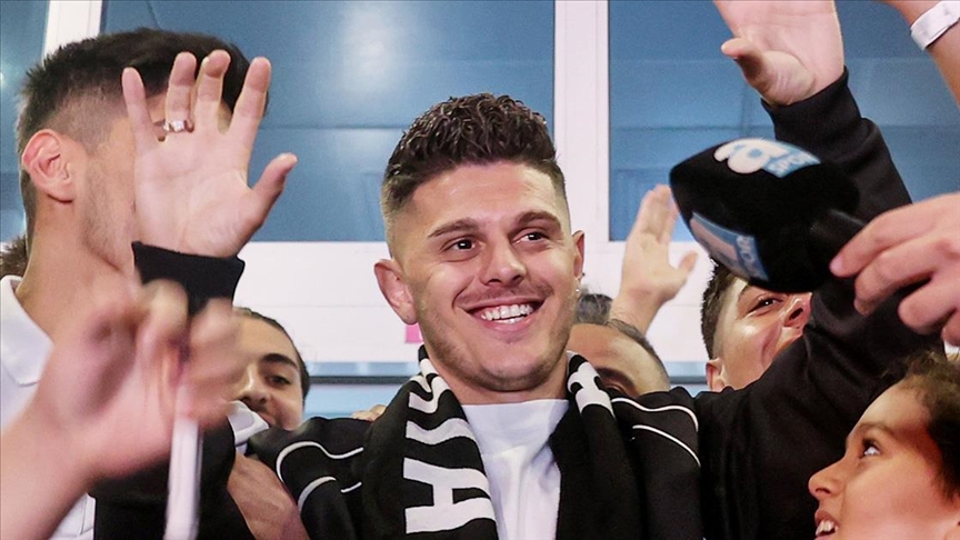 Milot Rashica Beşiktaş kadrosunda