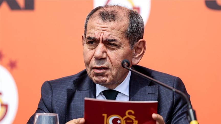 Başkan Dursun Özbek'ten tepki
