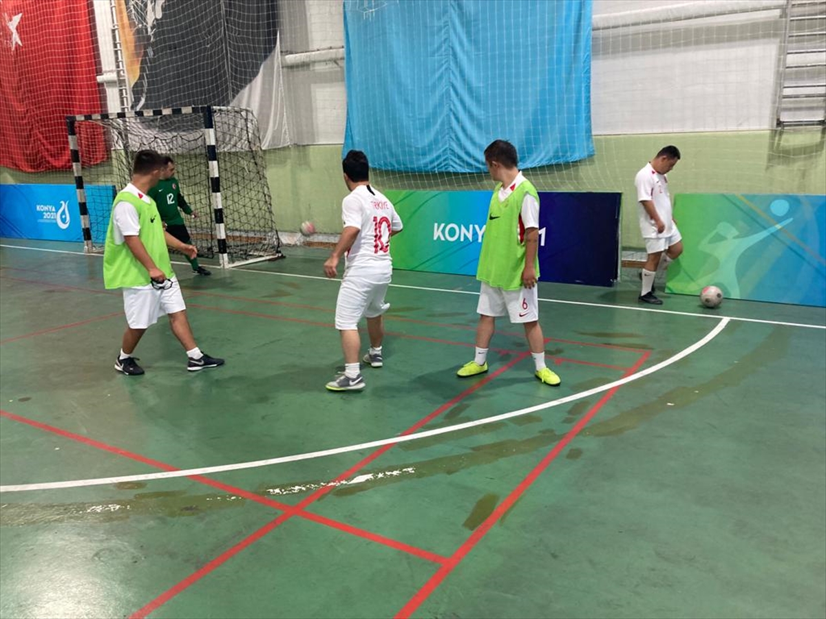 Futsal Milli Takımı Konya'da kamp yapıyor