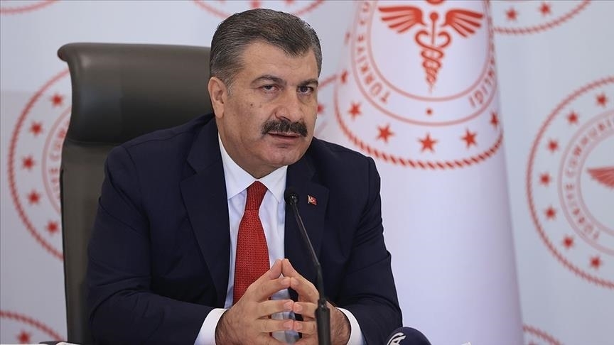 Sağlık Bakanı Koca'dan açıklama