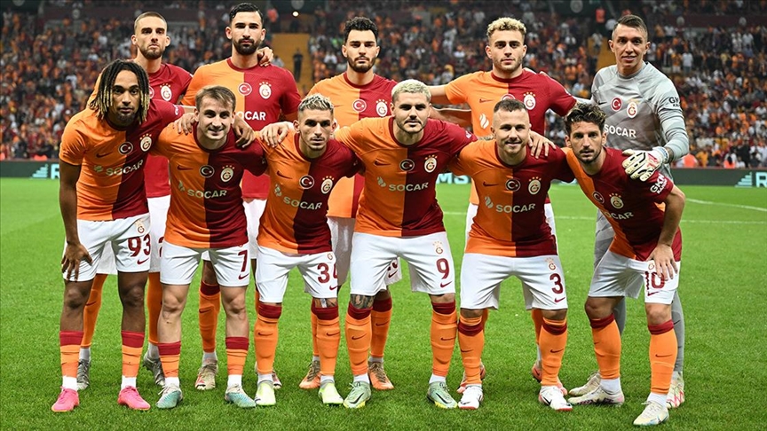 Galatasaray, Avrupa'da 307. randevuya çıkıyor