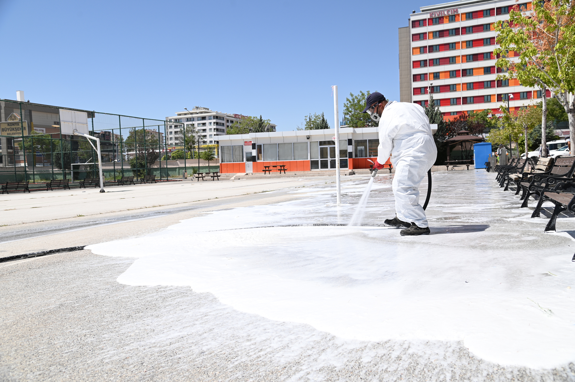 Okullar yeni döneme hazırlanıyor