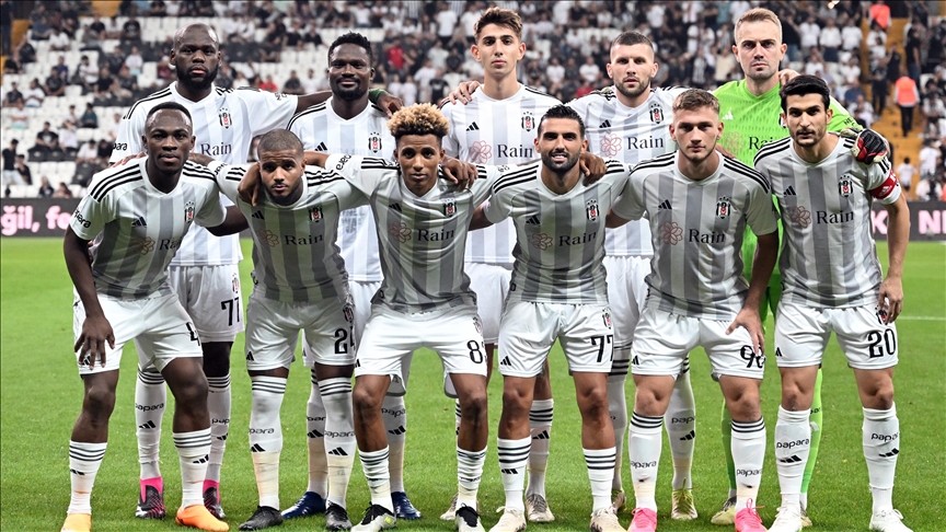 Beşiktaş, Avrupa'da 235. kez sahaya çıkıyor