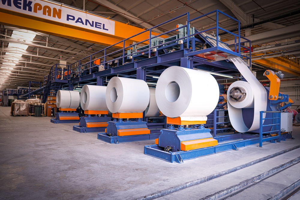 Mekpan Panel, üretim verimliliğinde ilk sıralarda