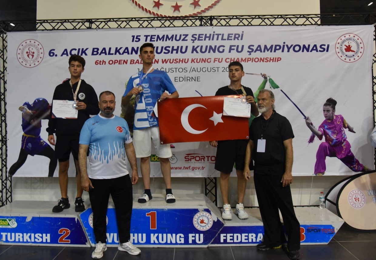 Meram Belediyespor yine gurur kaynağı oldu