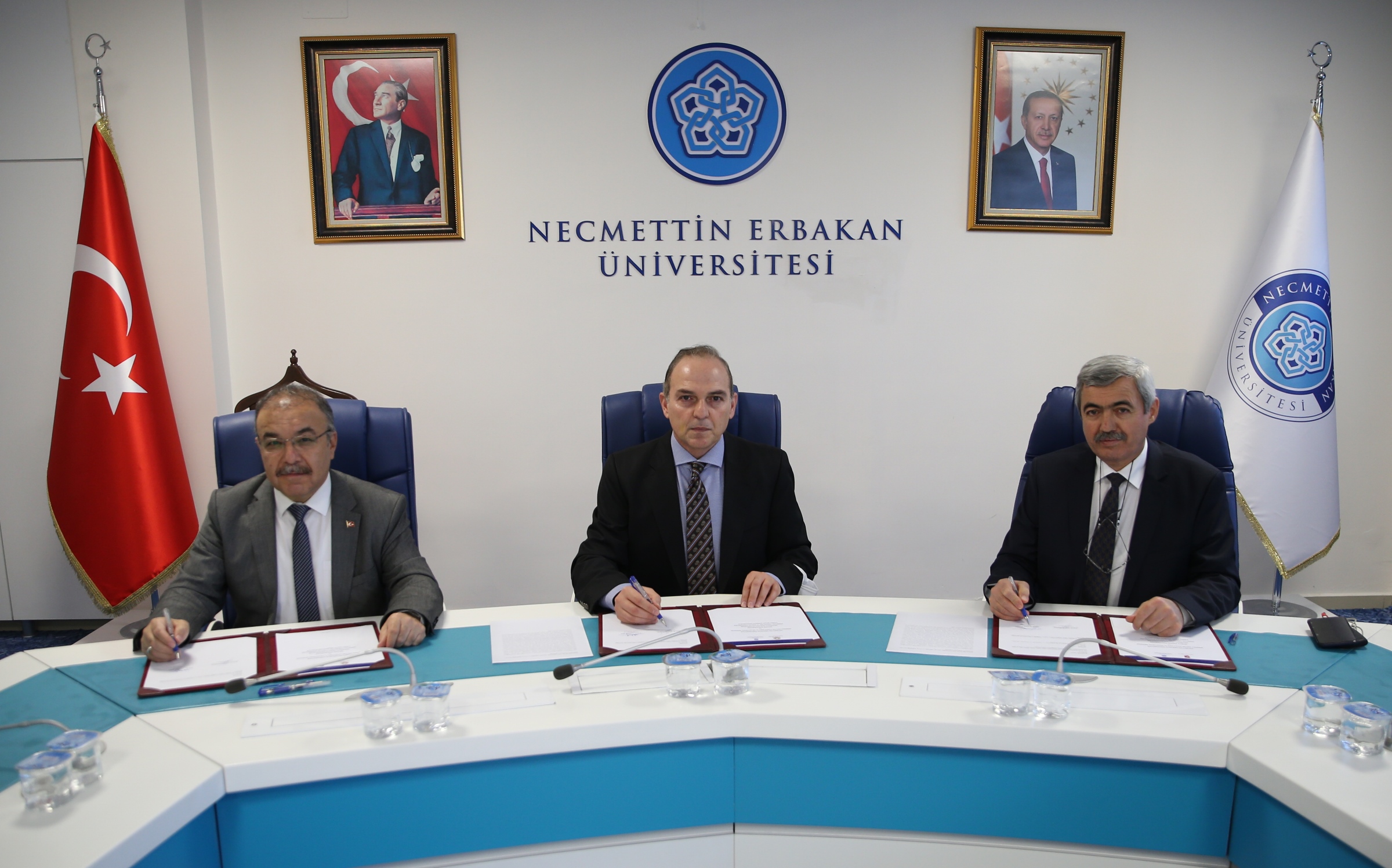 NEÜ sınav protokolü imzaladı