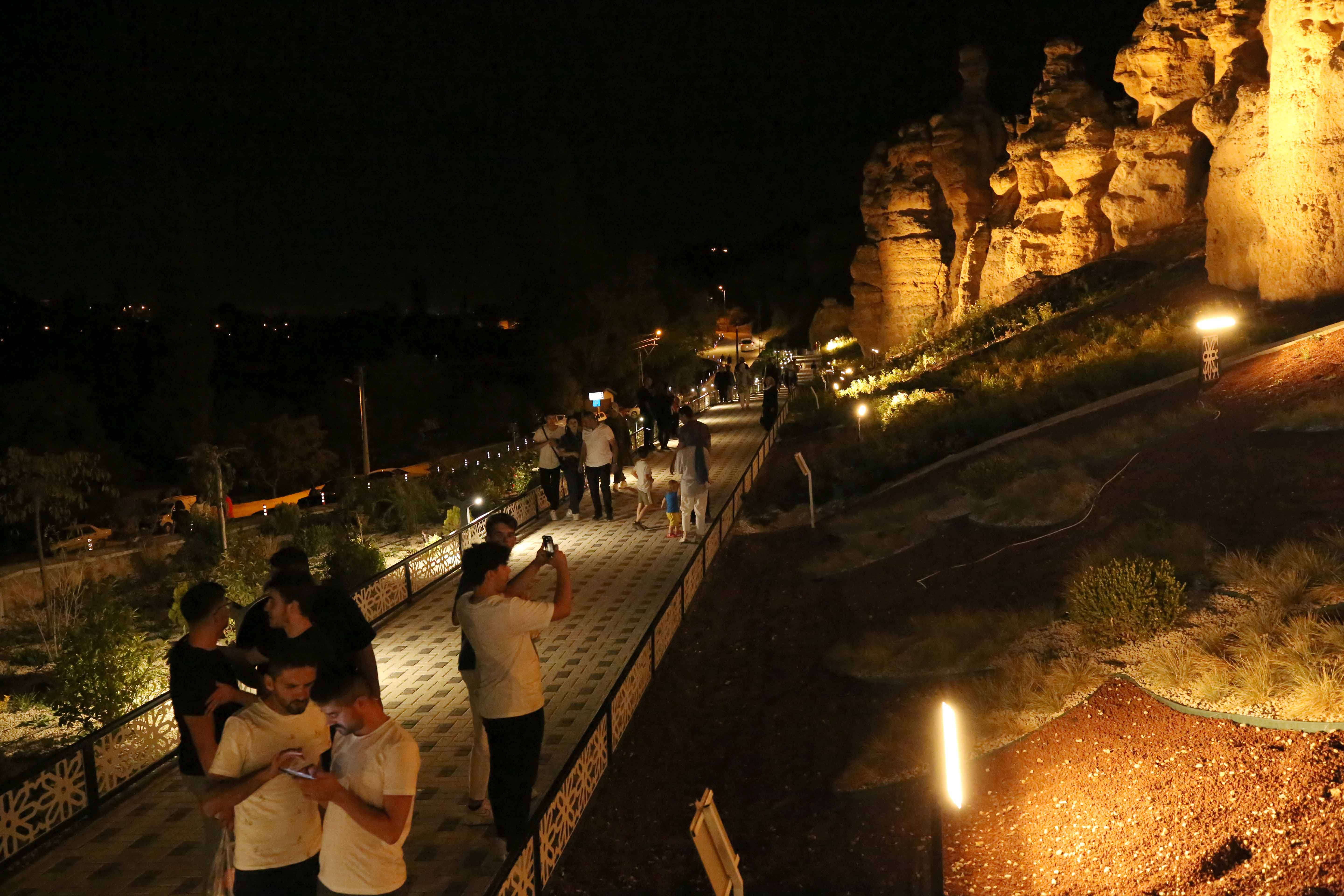 Konya'da Meram'ın yeni turizm rotası