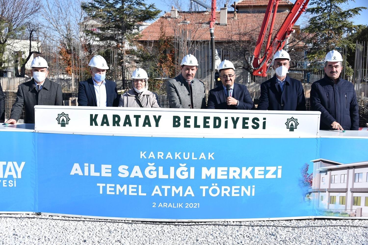 Karakulak Aile Sağlığı Merkezi’nin temeli atıldı