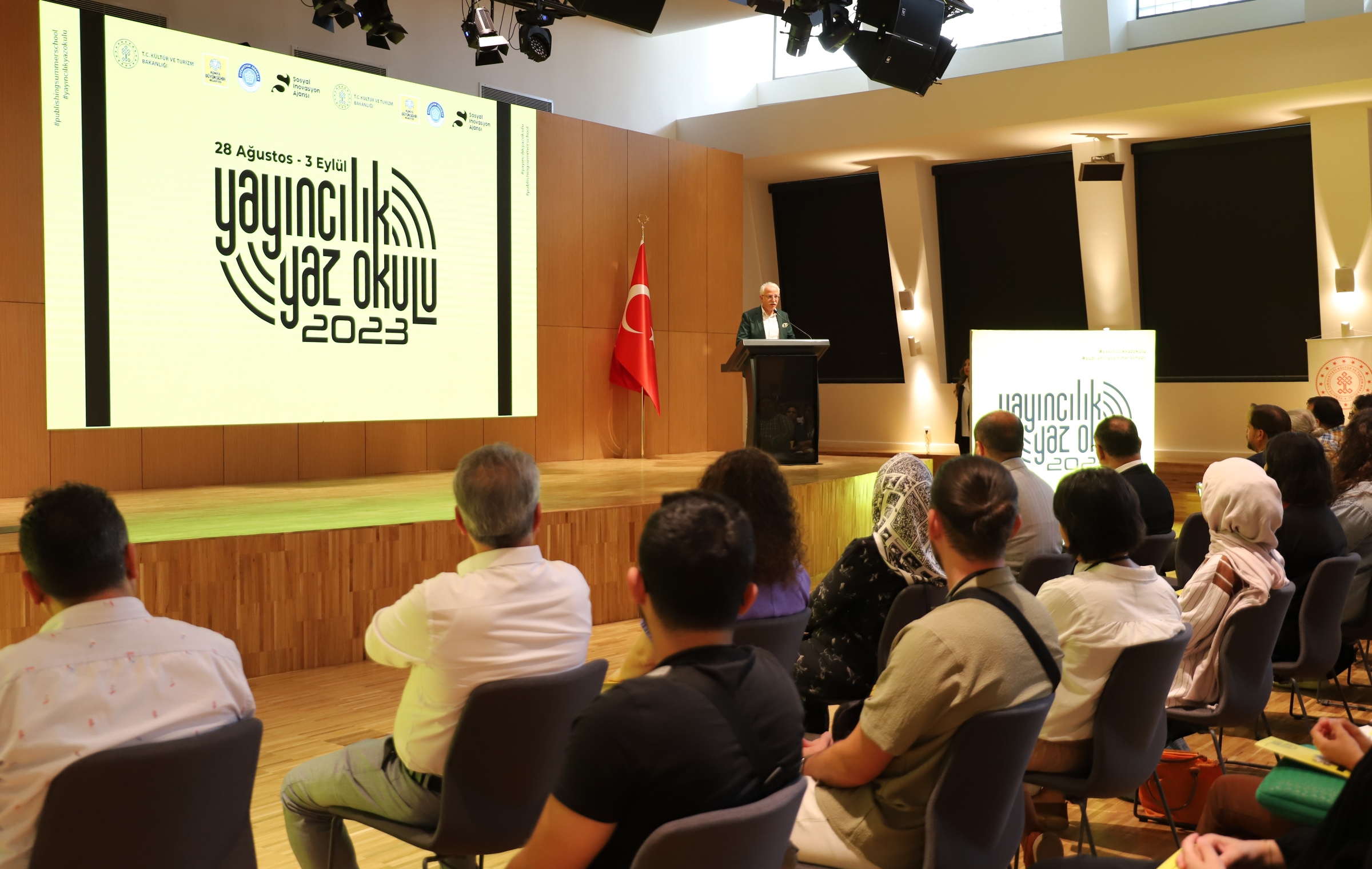 Konya'da “Yayıncılık Yaz Okulu” başladı