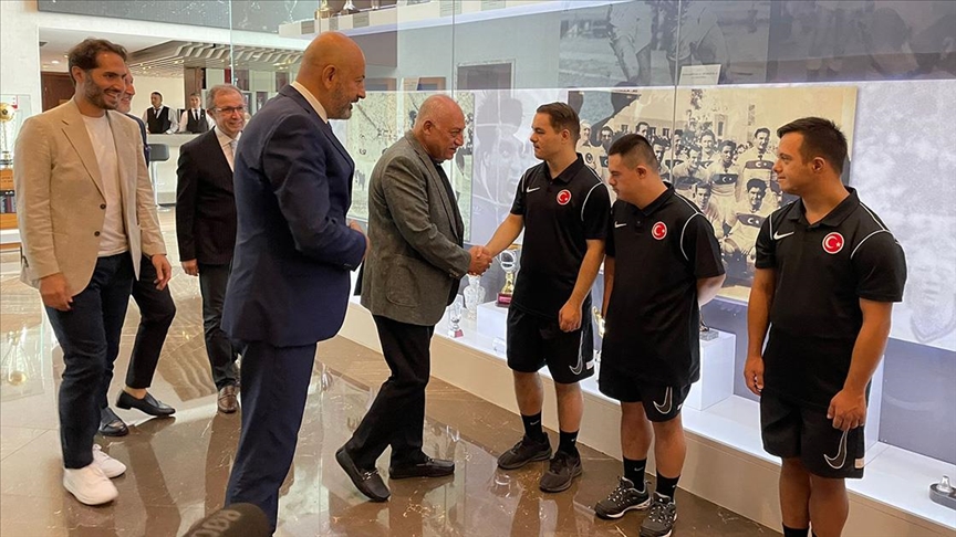Down Sendromlu Futsal Milli Takımı'nın motivasyonu yüksek