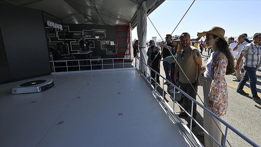 "TARQAN" TEKNOFEST'te vitrin'de