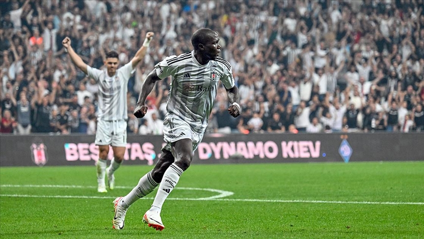 Beşiktaş, Avrupa kupalarında gruplara kaldı