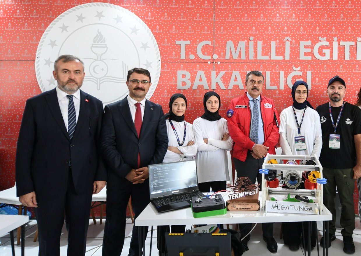 TEKNOFEST'te büyük ilgi gördü