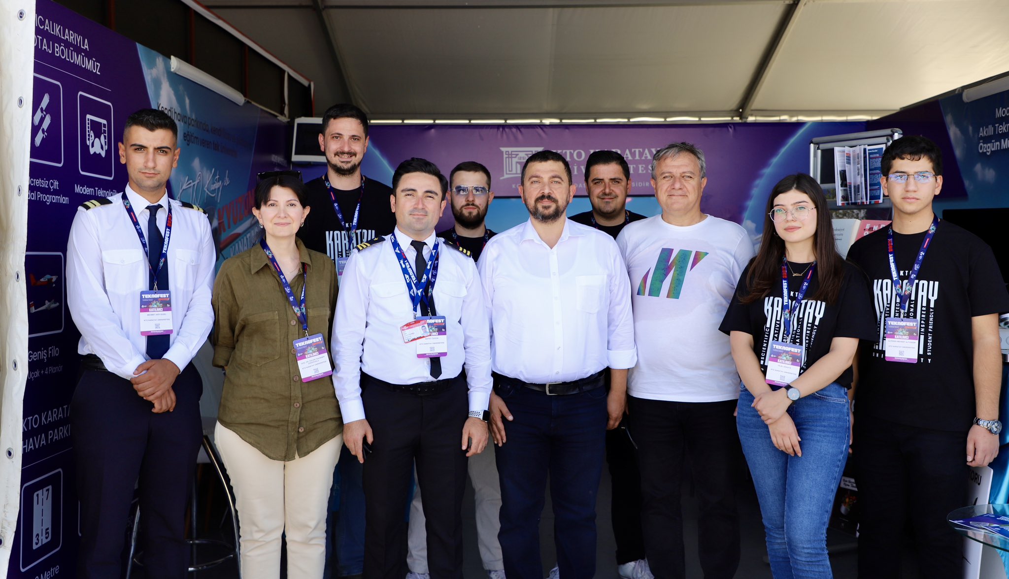 KTO Karatay Üniversitesi TEKNOFEST Ankara'da