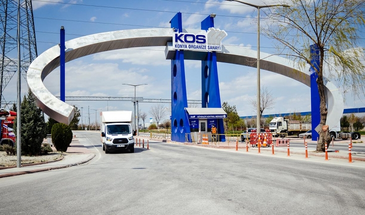 Konya’nın ihracatı Ağustos'ta yüzde 1,8 arttı