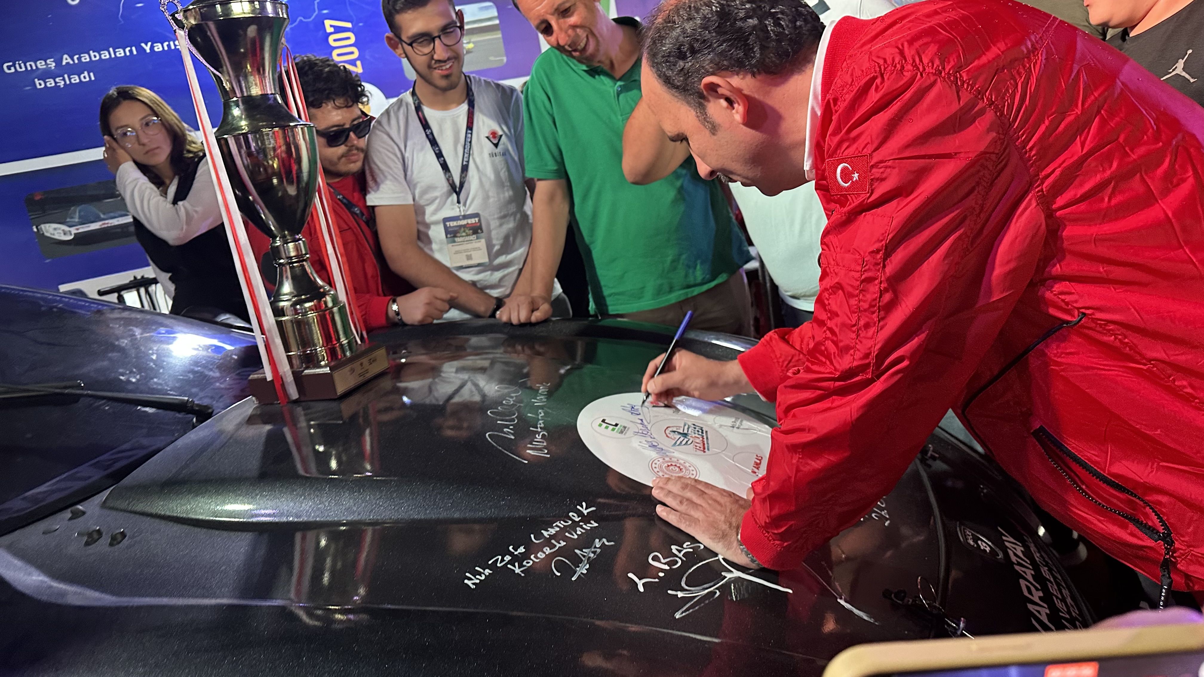 Başkan Altay TEKNOFEST'i ziyaret etti