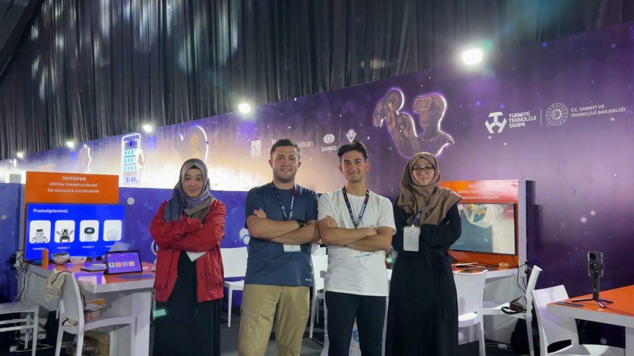 KAPSÜL, TEKNOFEST'te Konya'yı temsil ediyor
