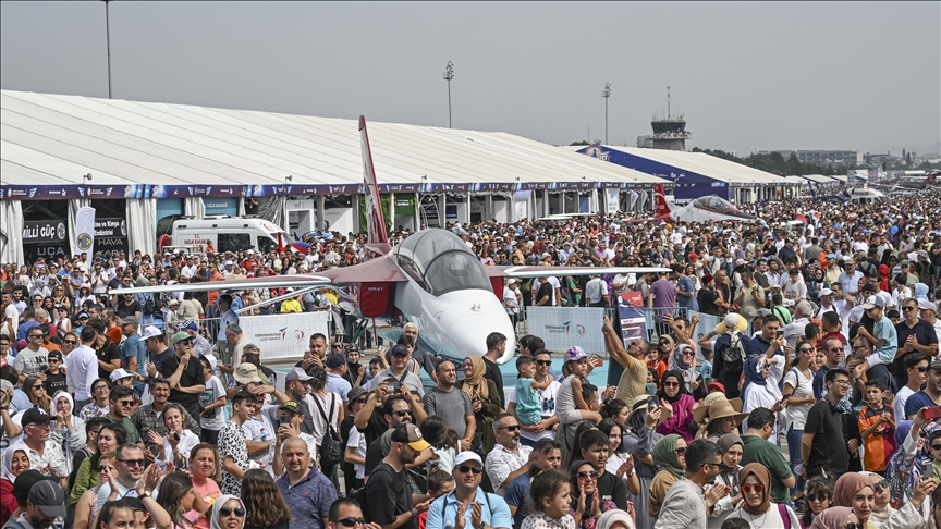 Ankara'da ilk kez düzenlenen TEKNOFEST sona erdi