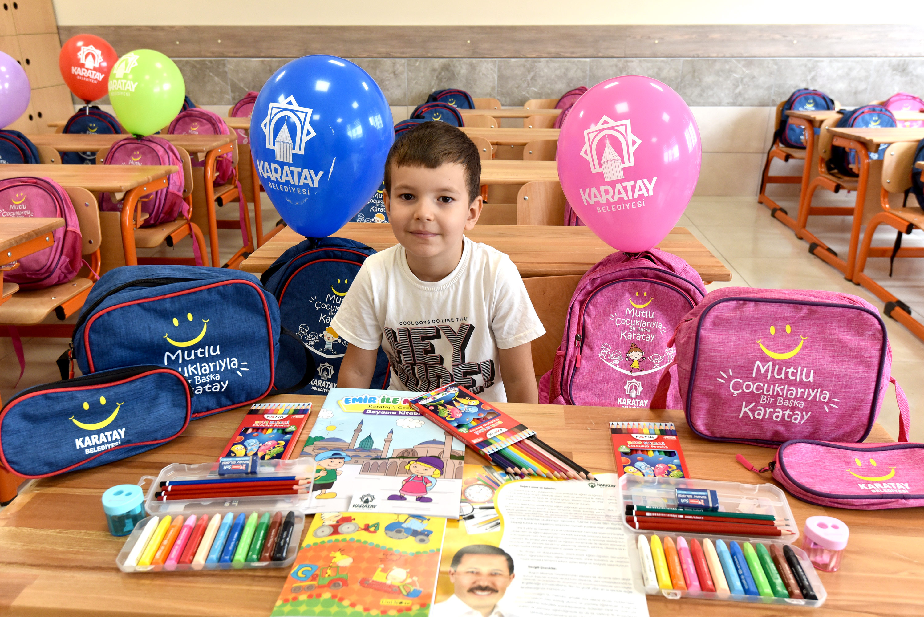 Karatay Belediyesi'nin eğitime desteği sürüyor