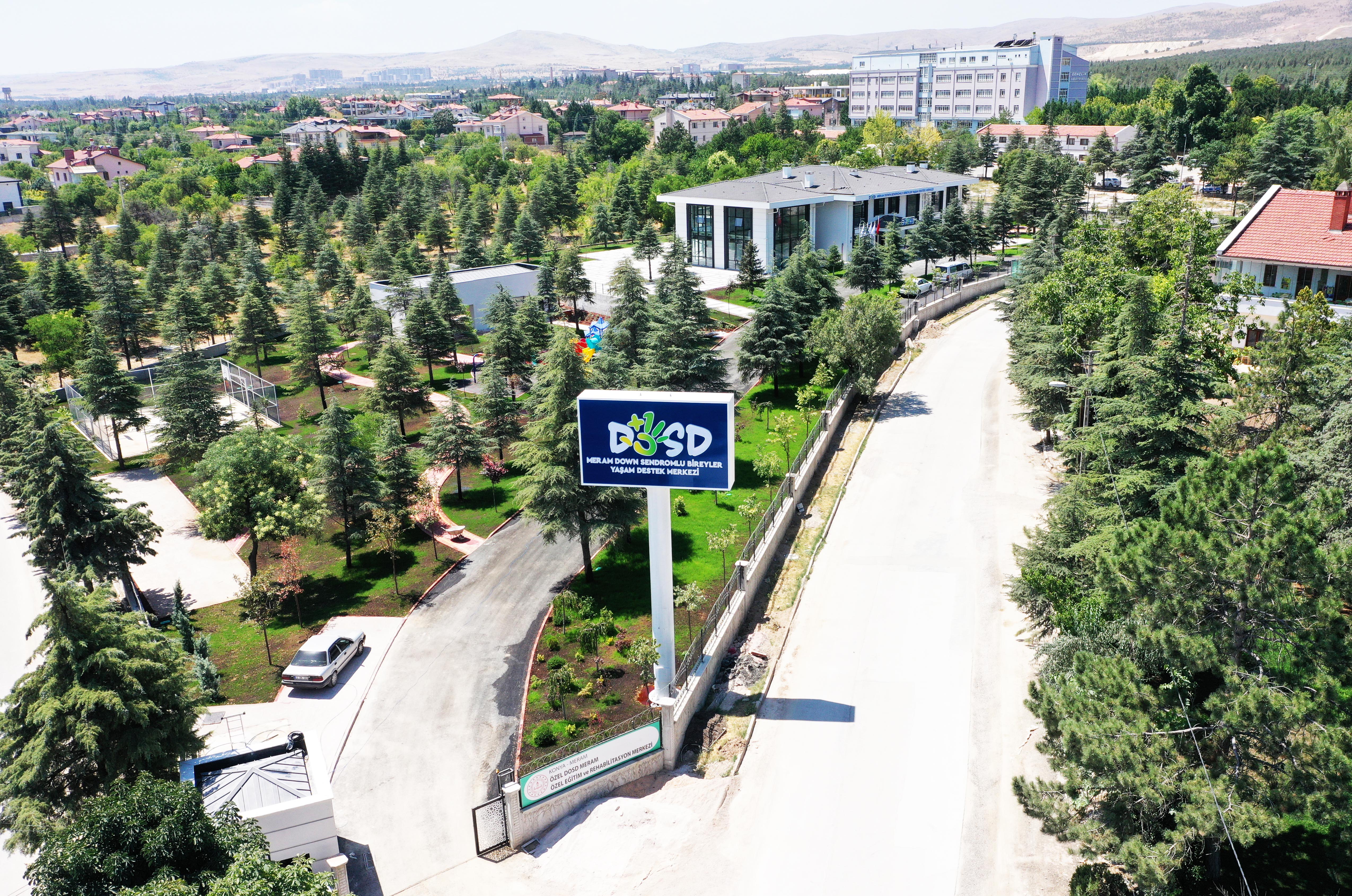 DOSD Meram'da ilk ders zili çalacak