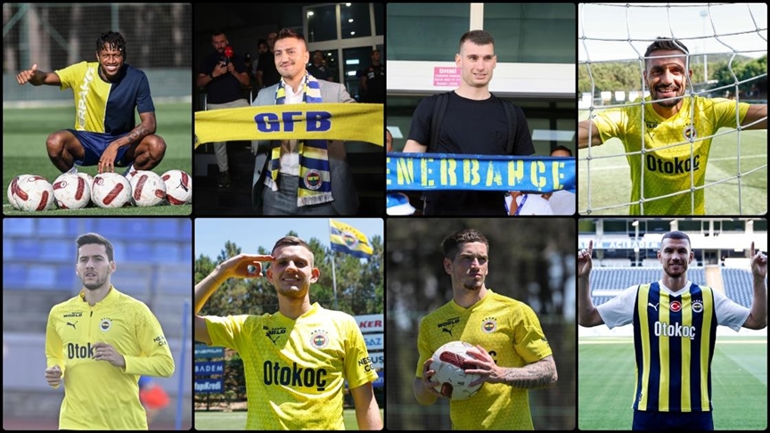 Fenerbahçe kadrosuna 13 isim dahil oldu