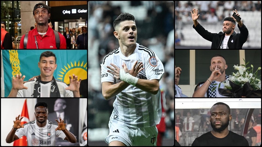 Beşiktaş!ın kadrosu güçleniyor