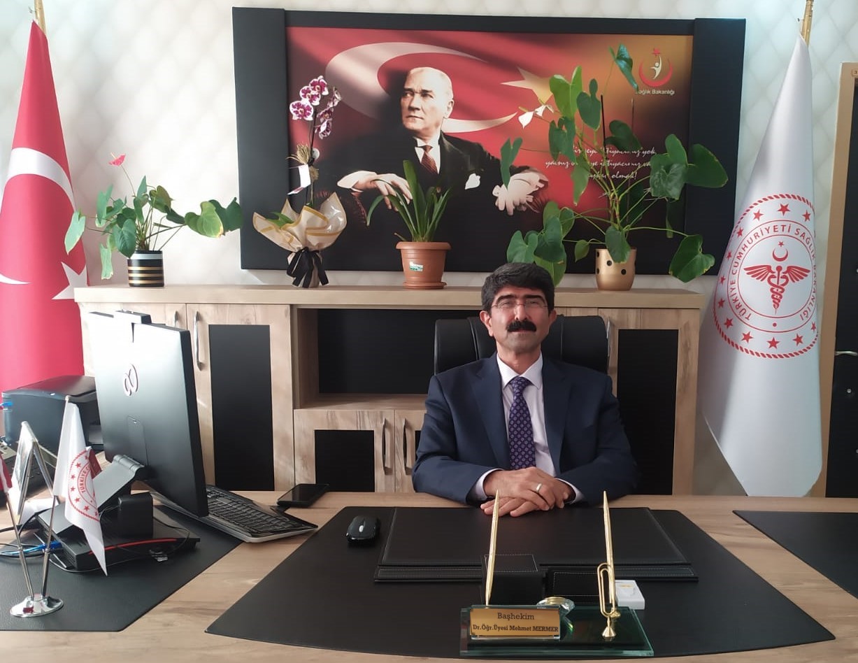 Başhekimliğe Mehmet Mermer atandı