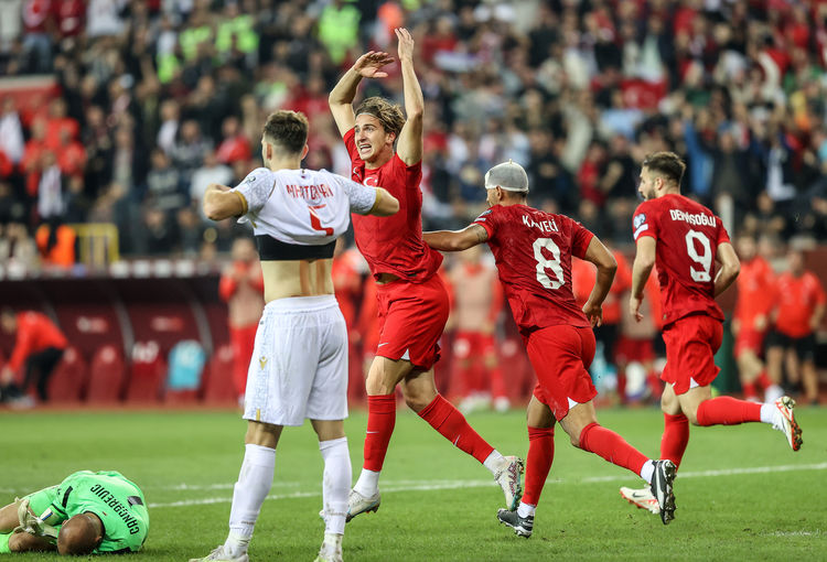 A Milliler berabere kaldı