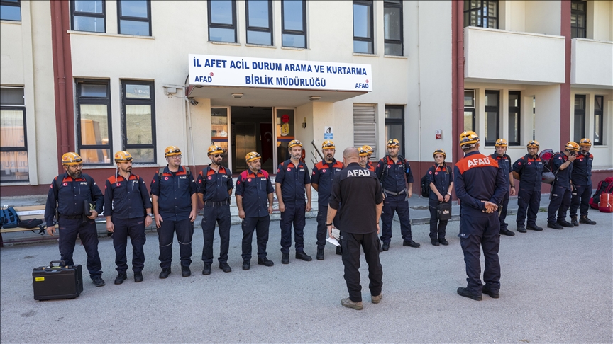 Fas için Türkiye'den ekip hazırlandı