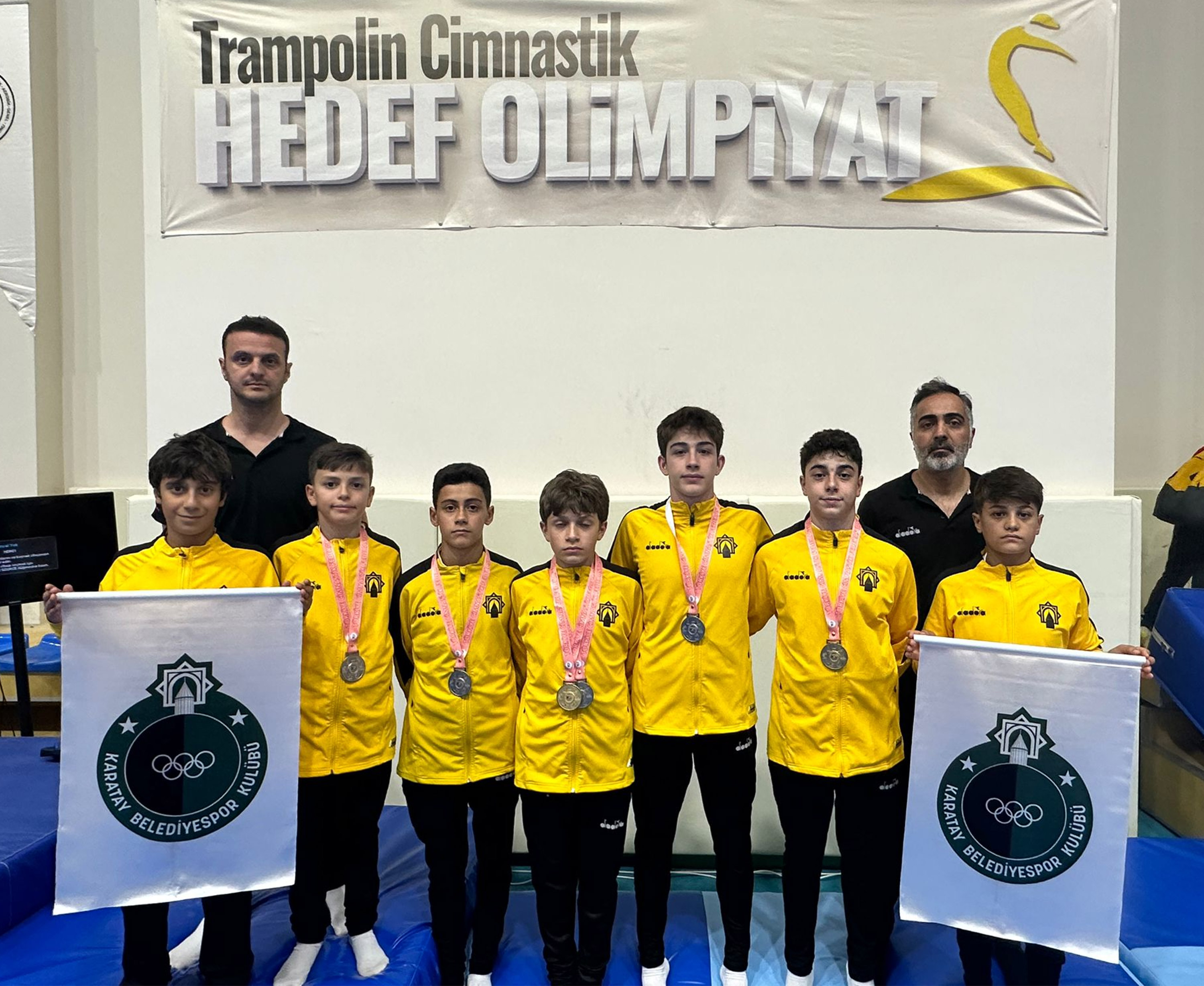 Karataylı sporcular önemli başarılara imza attı