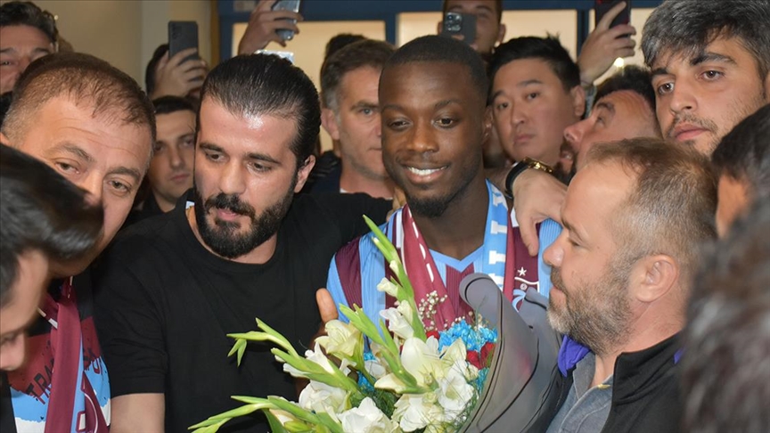 Trabzonspor'un yeni transferi