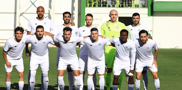 Konyaspor hazırlık maçında galip geldi