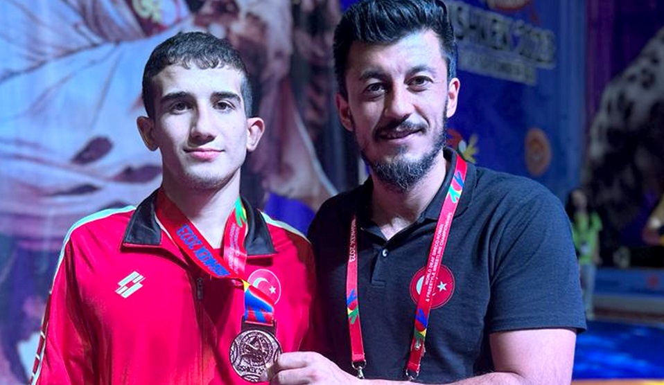 Karatay Belediyesporlu Mustafa Dölek dünya 3.sü