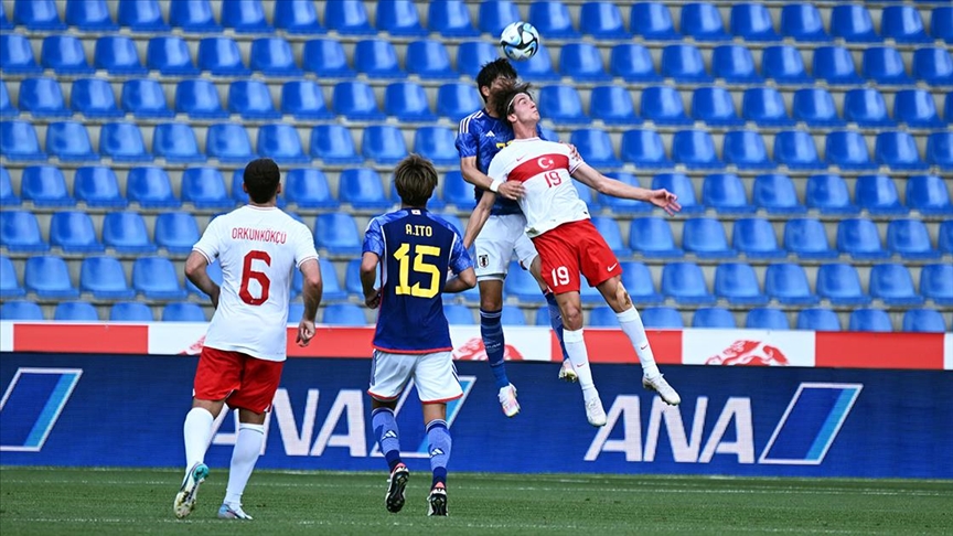 Japonya'ya 4-2 yenildik