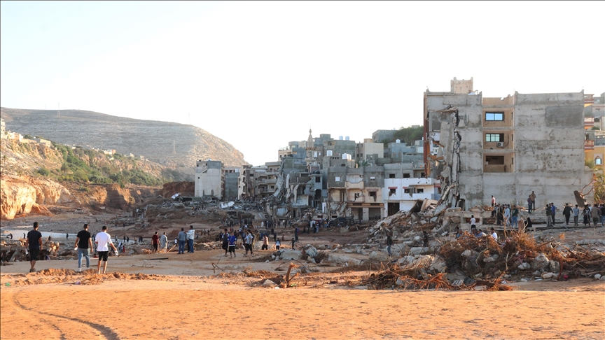 Libya'daki sel felaketinde son durum